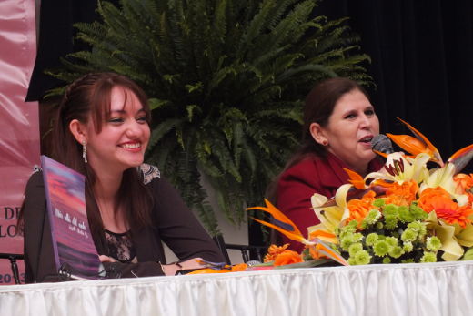 Lizzeth Alcorta González y Mtra. María Guadalupe Garza Elizondo