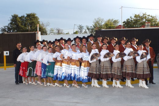 Grupo de Danza Real de Sabinas de la Normal Pablo Livas