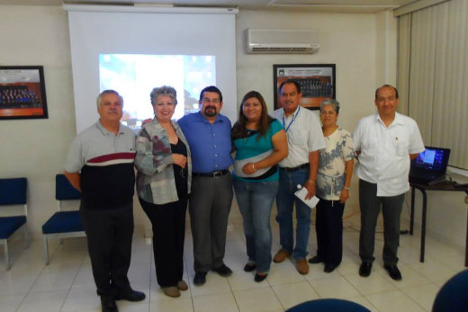 Formación del Comité de Contraloría Social de PRONABES de la Escuela Normal Pablo Livas