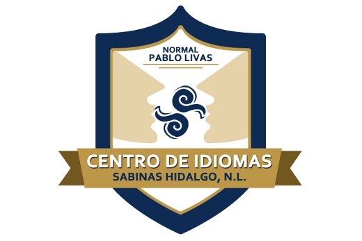 Logotipo del Centro de Idiomas de la Escuela Normal Pablo Livas